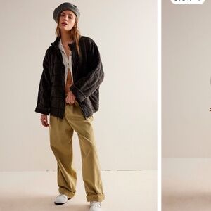 Free People Quilted Jacket